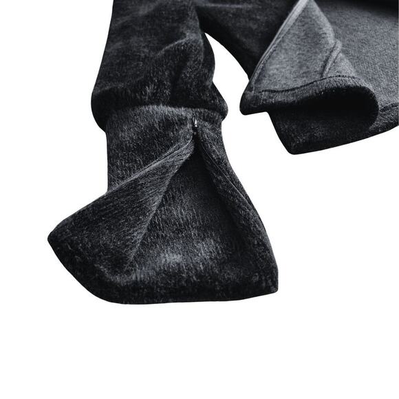 *RARE* KURT LYLE Smooth Minky Sweater w/ Leg-Of-Mutton Sleeves Womens XS Elegant - Picture 6 of 12